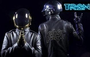 《特隆：进化》取得乐队Daft Punk的俩首曲目