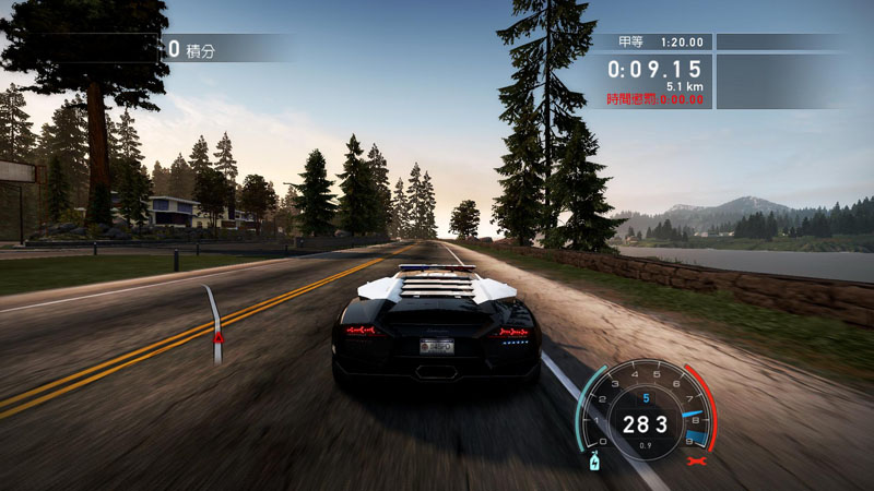 《极品飞车14》高清壁纸完整页