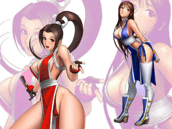 魂牵80 性感女神不知火舞高清全套图完整页