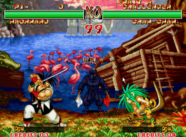 侍魂2英文版下载(samurai2)硬盘版_neogeo