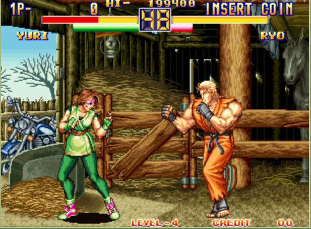 龙虎之拳二英文版下载硬盘版_neogeo