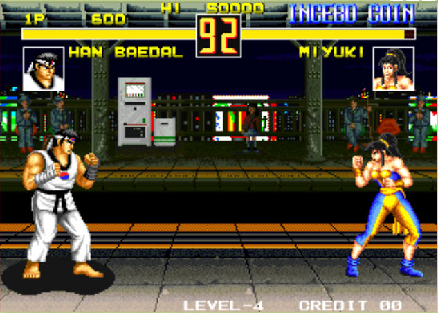 狂热格斗英文版下载硬盘版_NeoGeo