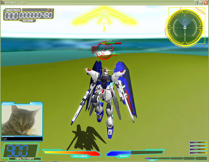 起动战士XP SEEDMOD补丁免安装版