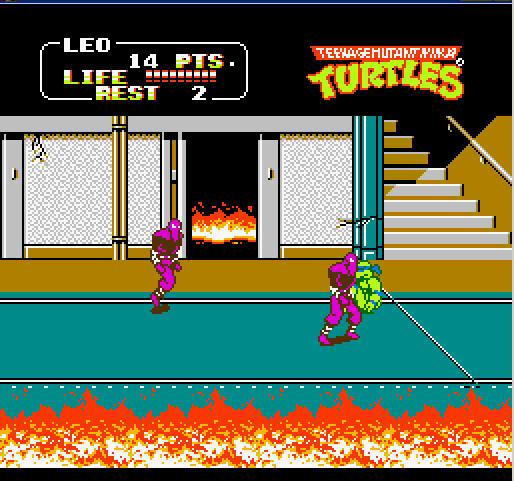 忍者神龟2中文版下载硬盘版_FC(任天堂)