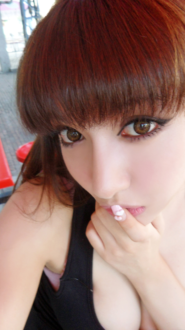 内衣素颜照_女生素颜照