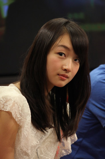 山楂树之恋静秋-清澈 透明 的 周冬雨 清新美女周