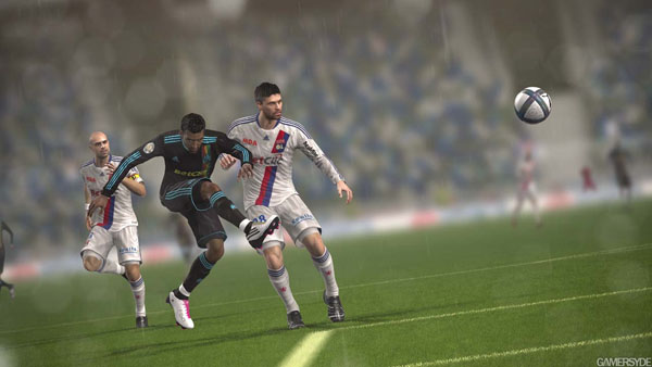FIFA11中的法国元素
