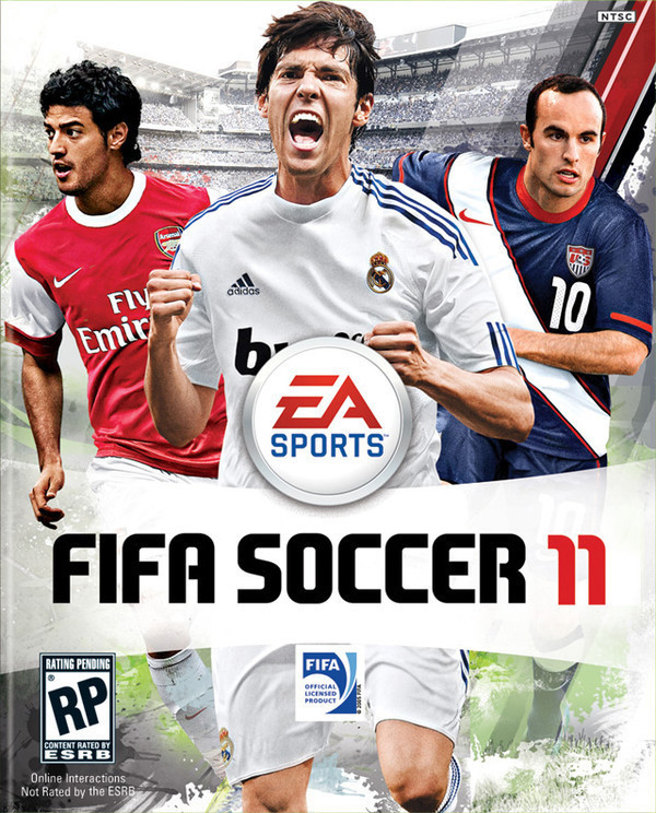 乐逛网《FIFA天下足球11》硬盘版下载