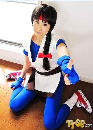 拳皇15周年庆典+各路美女cosplay性感齐亮相