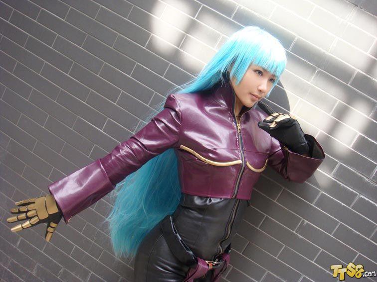 拳皇15周年庆典各路美女cosplay性感齐亮相