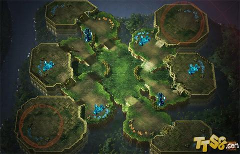 《星际争霸2》官方解说对战地图《星际争霸2》官方解说对战地图_乐游网