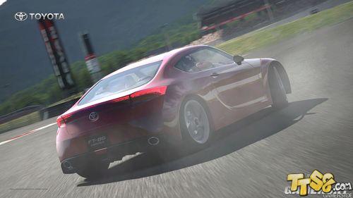 《GT5》丰田FT 86海量截图放出