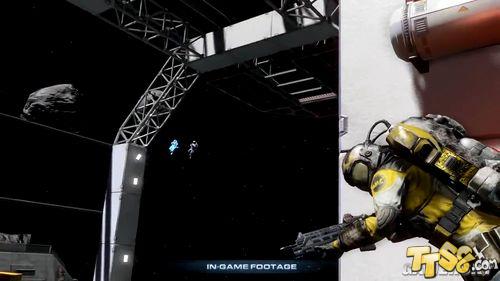 fps《破碎的地平线》预告片+游戏截图欣赏