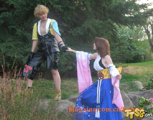 日式RPG《最终幻想》系列Cosplay图集欣赏