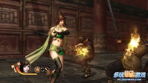 真三国无双6感受焕然一新的无双战斗