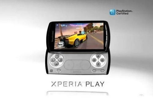 索尼揭秘新款智能手机Xperia Play神秘面纱