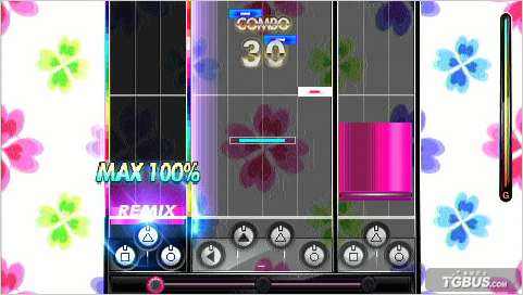PSP DJMAX3：携带版
