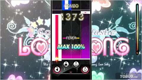 PSP DJMAX3：携带版