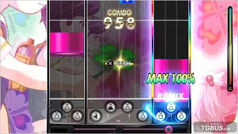 PSP DJMAX3：携带版