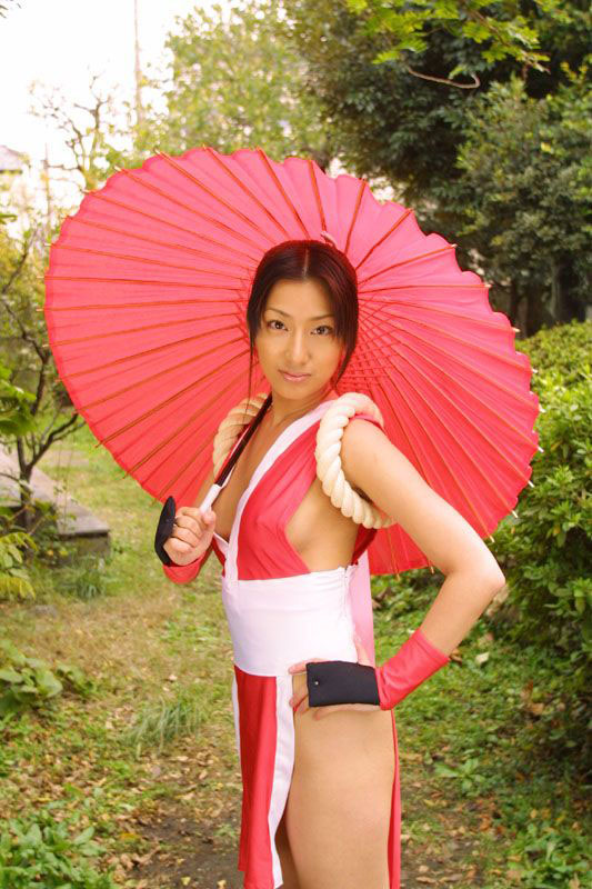 经典版武藤兰COSPALY不知火舞完整页_乐游网