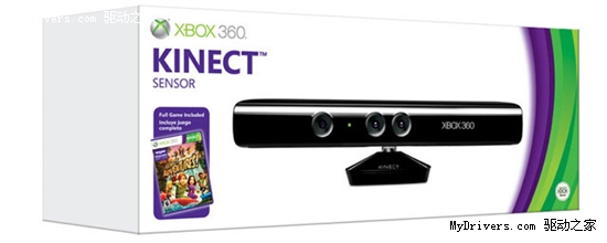 微软Kinect将正式登岸PC 今春免费发布SDK