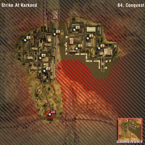 《战地3》地图扩展包重返卡肯将有战地2经典