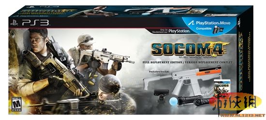 《SOCOM 4：海豹部队》Move同捆套装将于4月19号上市