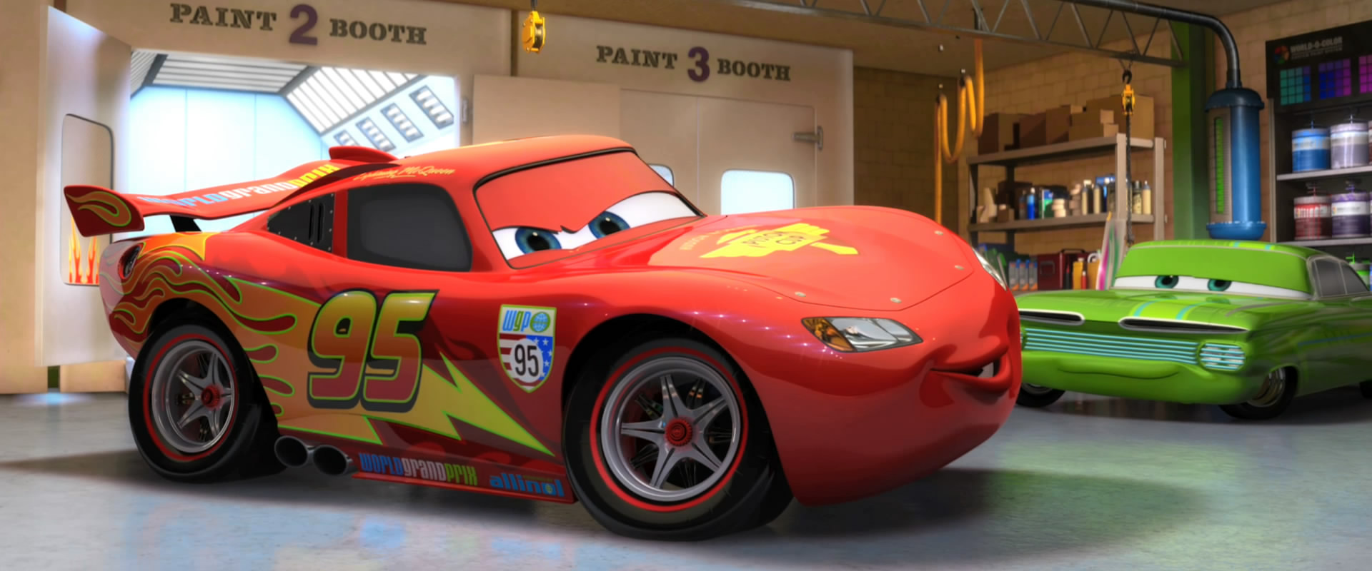 汽车总动员2 小车萌动