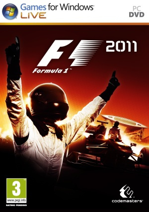 F1 2011正正在开辟 将于9月面市