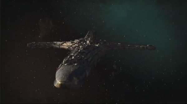 游戏中星际战舰图鉴收录