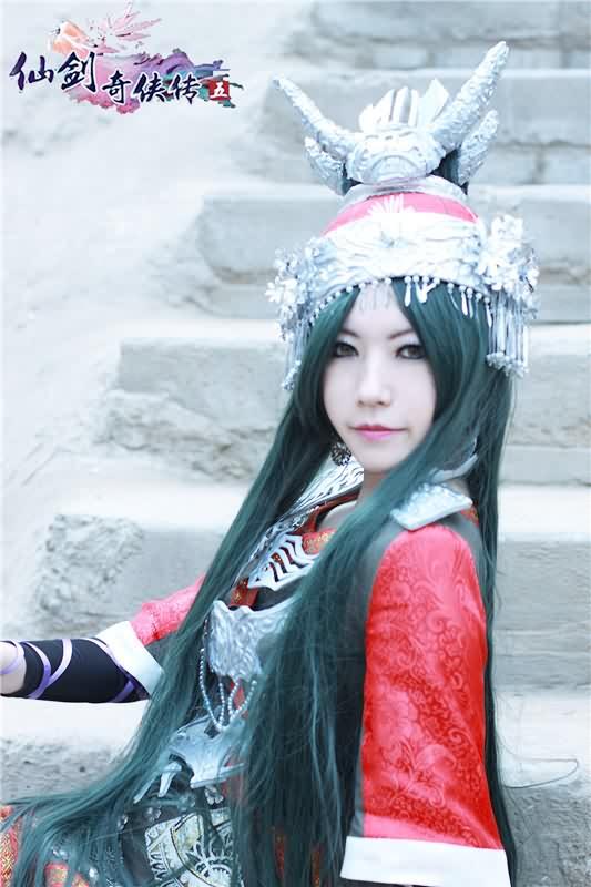 <em>仙剑奇侠传</em>五精美<em>女角色</em>cosplay首页_乐游网