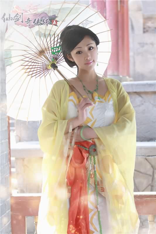 仙剑奇侠传五精美女角色COSPLAY完整页