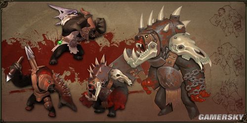 《火炬之光2》新要素 4大种族给力设定图曝光首页