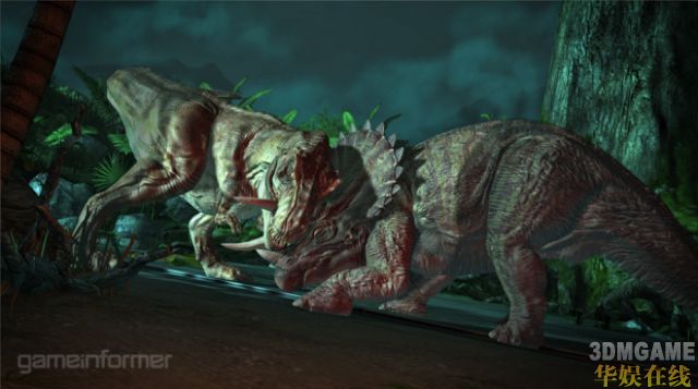 《侏罗纪公园》游戏设计师小谈 电影改编游戏