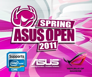 ASUS2011春季赛正式启动 三十二支步队竞赛15万巨额奖金