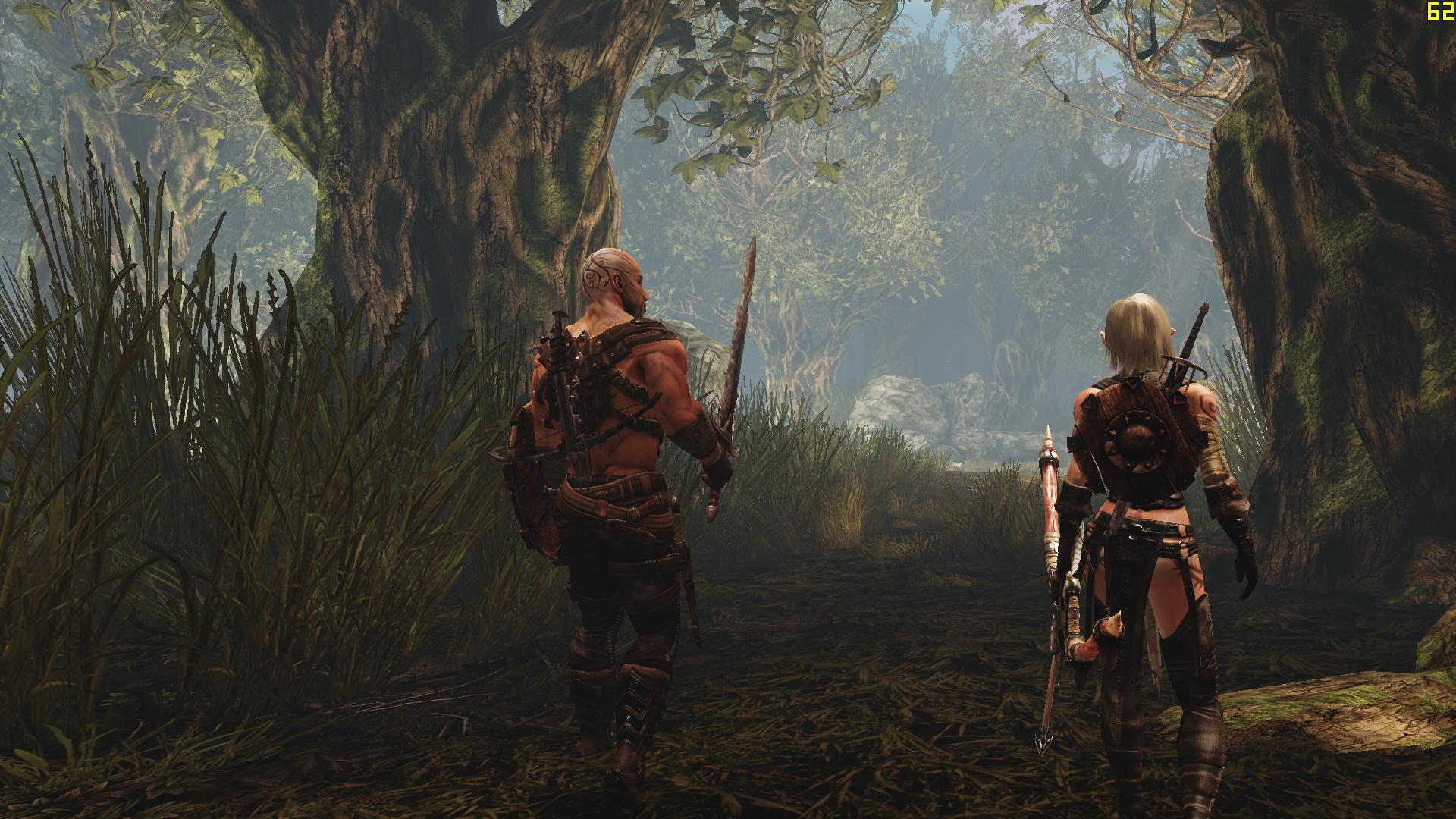 《猎杀:恶魔熔炉》精灵妹子游戏截图