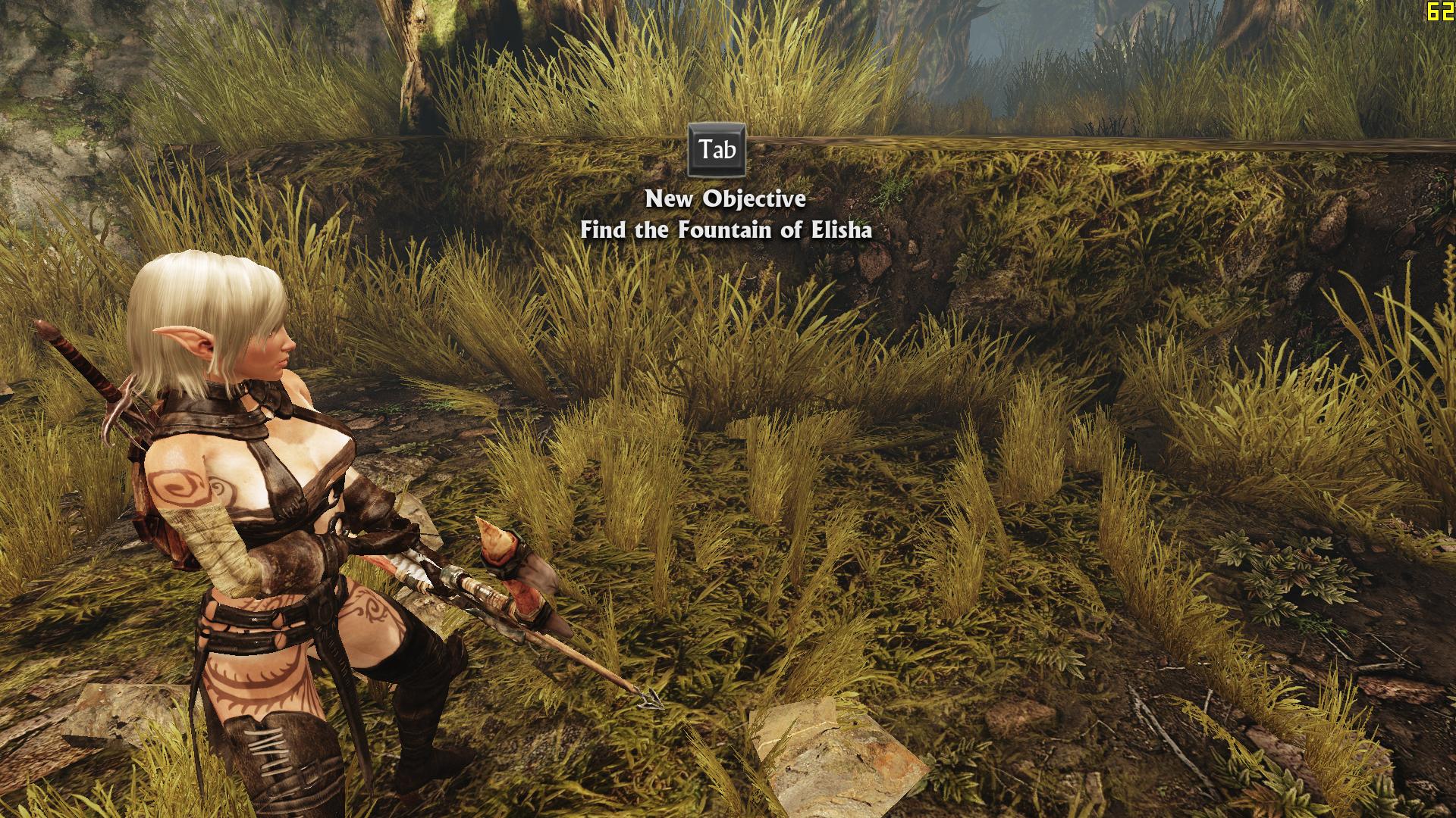 《猎杀:恶魔熔炉》精灵妹子游戏截图_乐游网