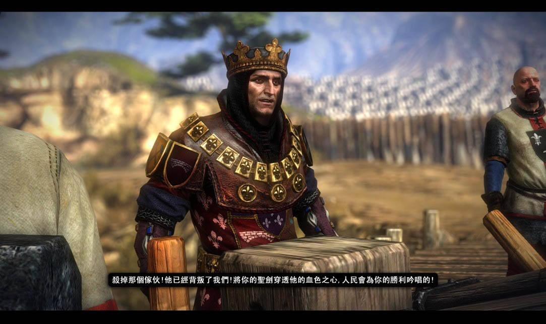 《巫师2刺客之王》中文版:官方繁体中文版首批