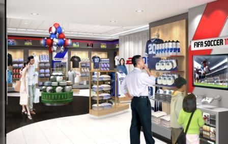 EA Sports首家运动零售店开张