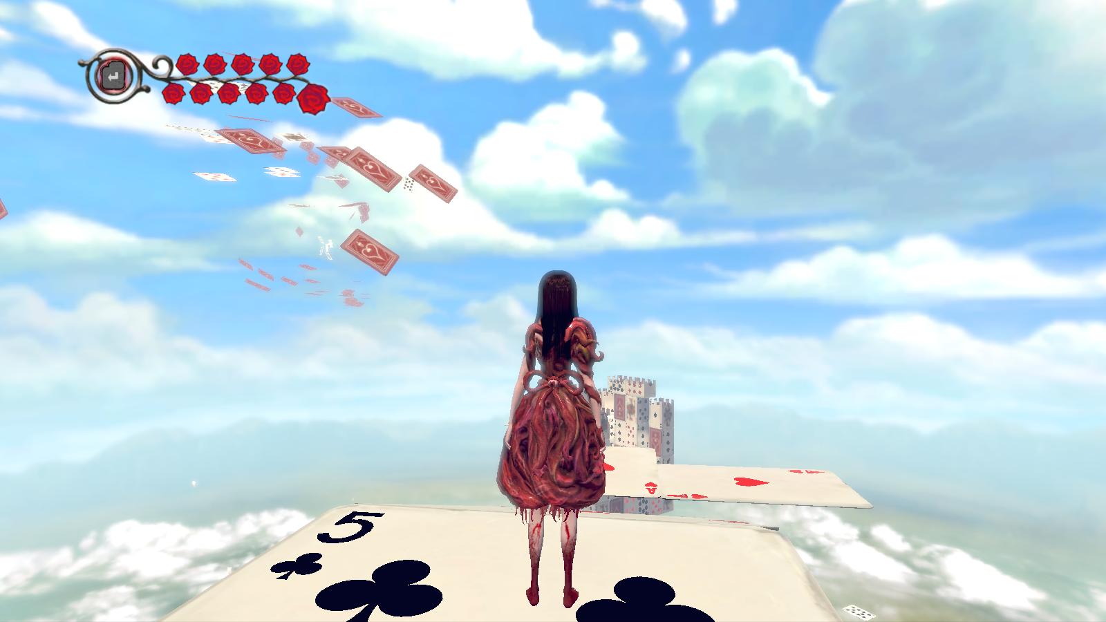 《爱丽丝:疯狂回归》扑克牌场景2张舒畅截图