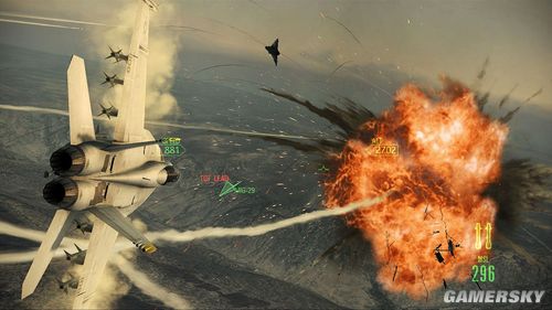 Namco Bandai公布《皇牌空战：突击地平线》操作方法首页
