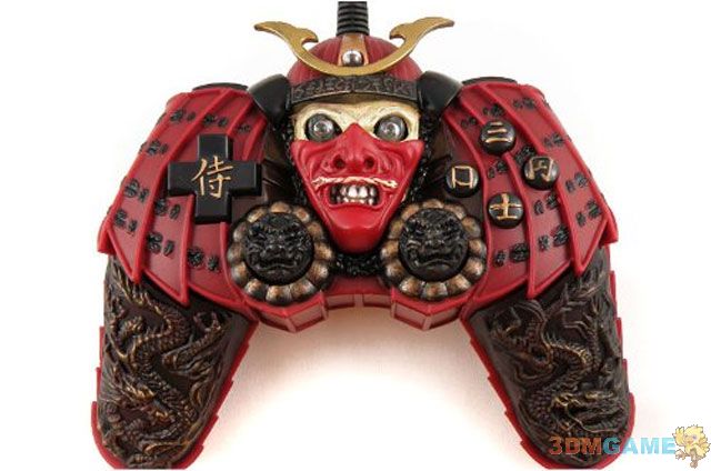 非主流！日本武士版游戏手柄首页