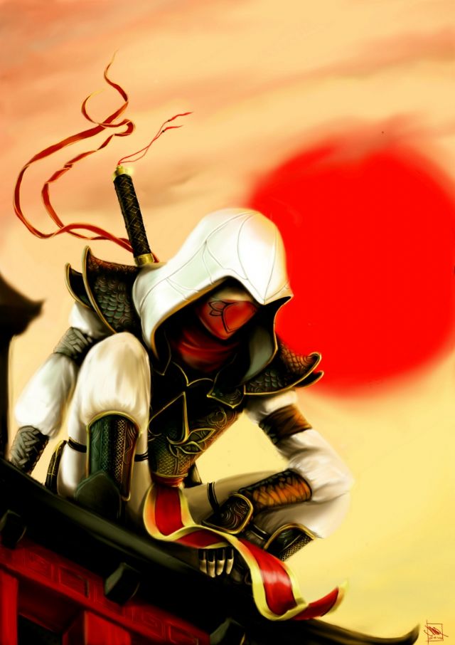 《刺客信条》性感女刺客艺术图完整页