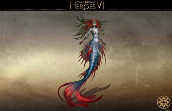 《魔法门之英雄无敌6》美人鱼介绍