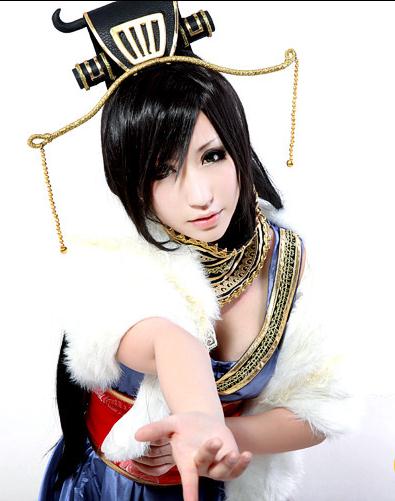 国内美女coser天水寻作品，《三国杀》甄姬6_乐游网