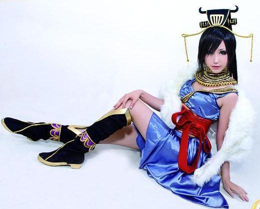 国内美女coser天水寻作品