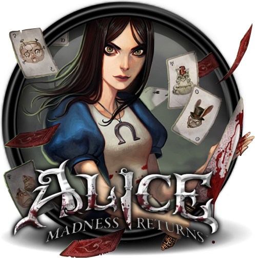 《爱丽丝:疯狂回归》PNG图片