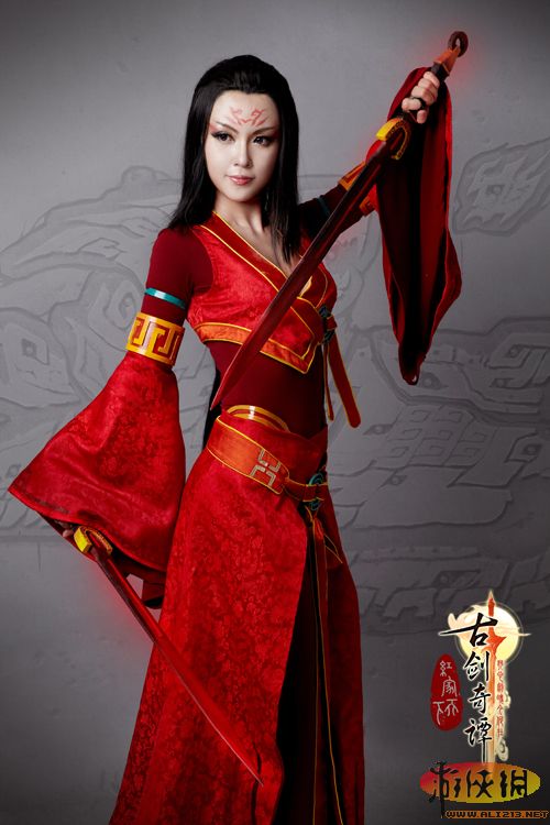 《古剑奇谭》红玉完美COS首页
