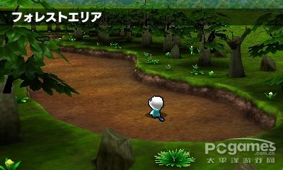 3DS《超级口袋妖怪：乱战》新图放出，场景众多首页