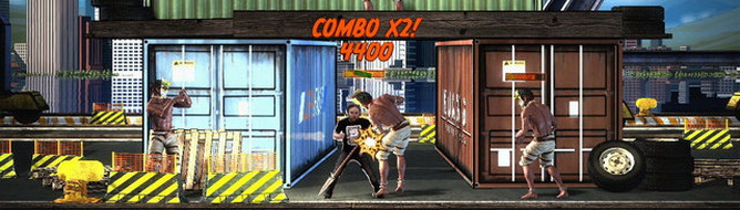 横版体感新游《Kung Fu Hight Impact》11月份上市